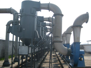 千金藥業(yè) 前處理車間 PM900泡沫除塵器