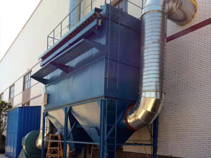 迅達(dá)科技集團(tuán)車間收塵系統(tǒng)