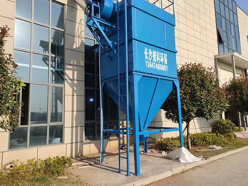 株洲宏大高分子材料公司生產(chǎn)車間粉塵收集項目