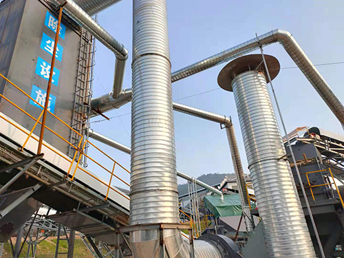 湖南云中科技公司建筑垃圾處理中心收塵項目