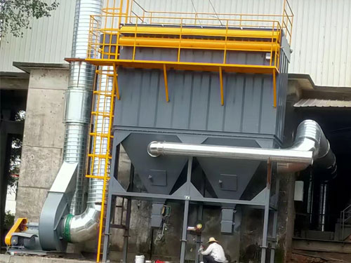 礦山破碎、篩分、皮帶機輸送，除塵系統(tǒng)現(xiàn)場